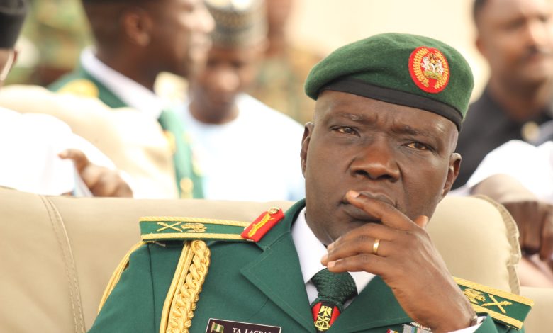 Terrorism provides cover for other crimes to thrive coas - nigeria newspapers online